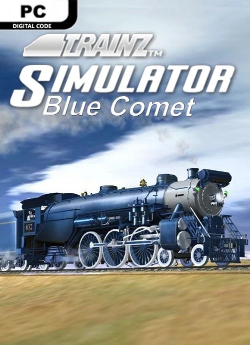 N3V Games Trainz Simulator Blue Comet Addon Pack PC Game